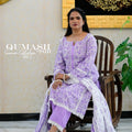 Lavender Grace 3-piece Lawn Suit