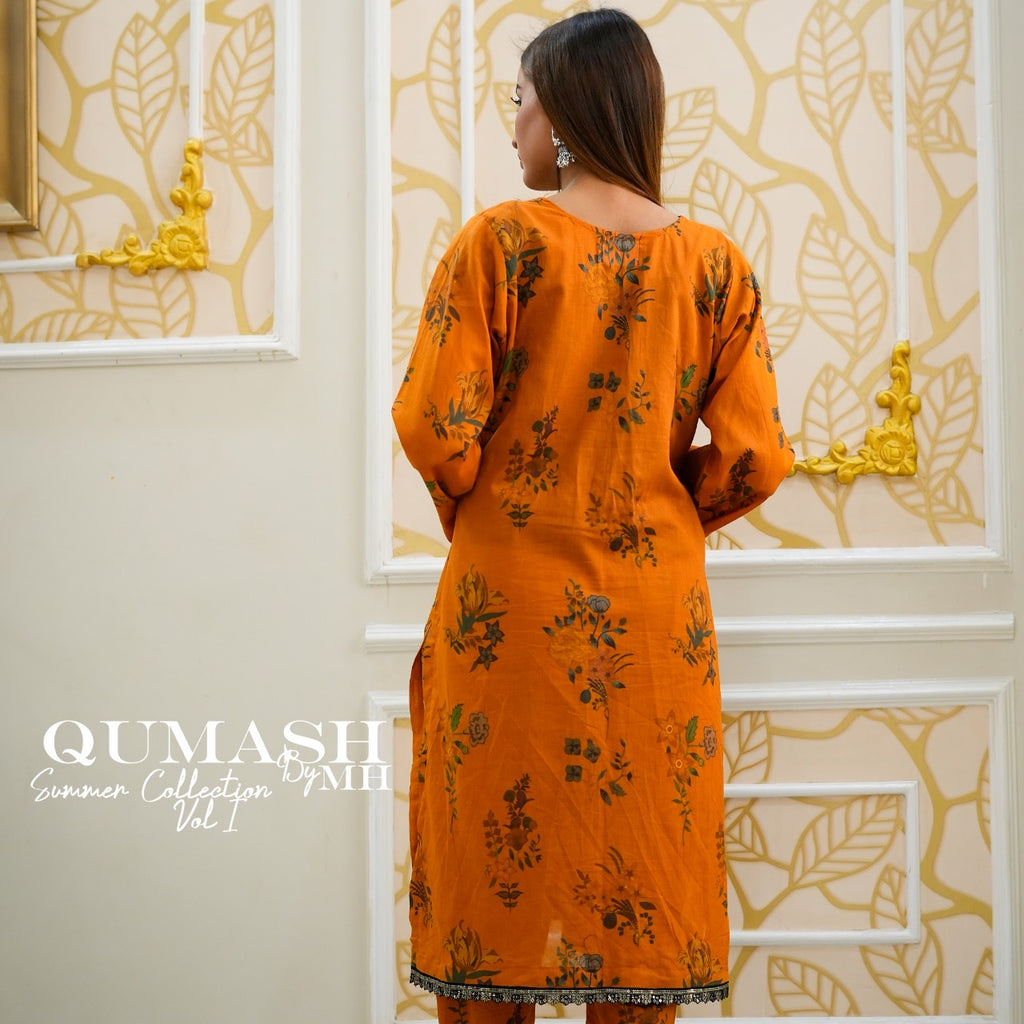 Amber Elegance 2-Piece Suit